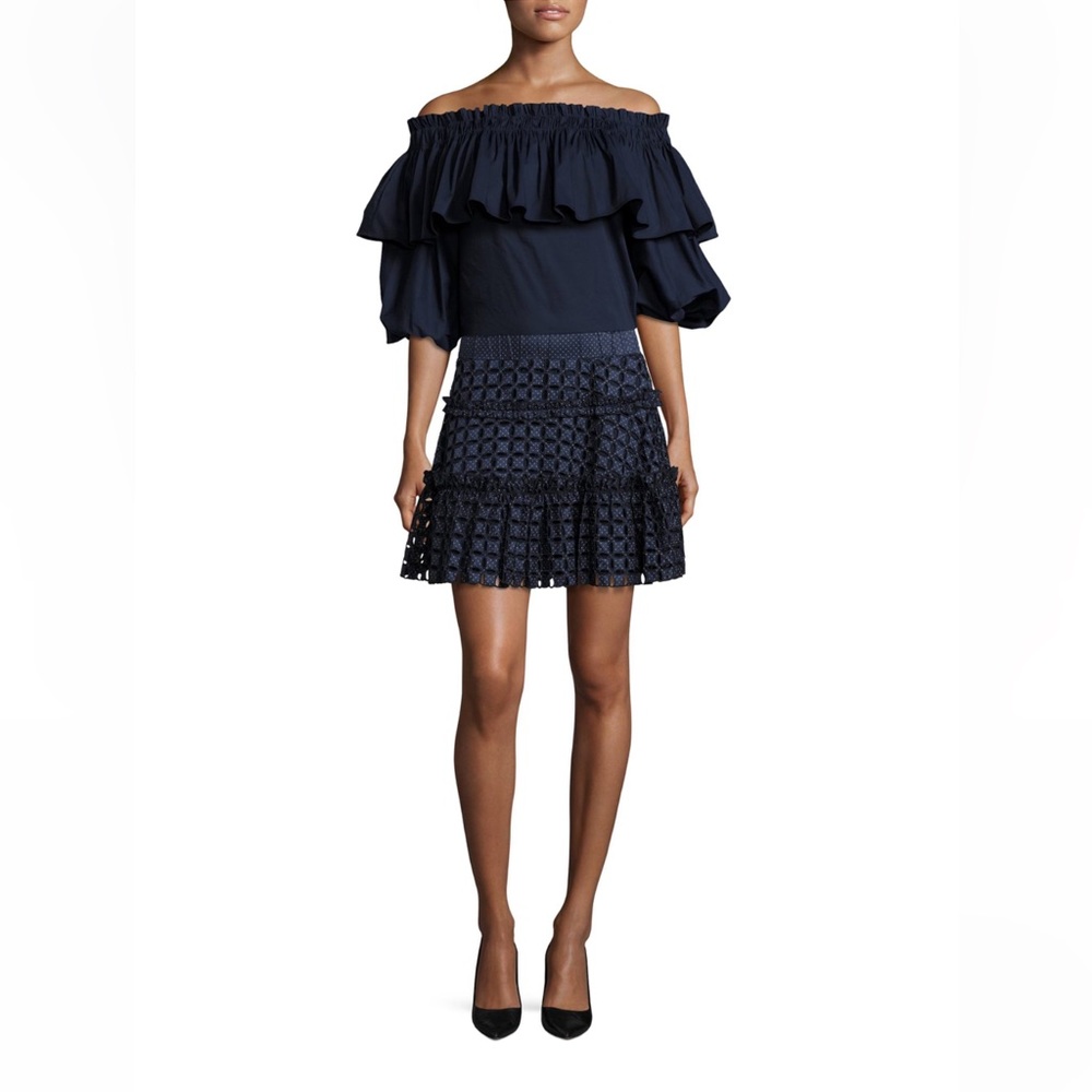Alexis Barbie Off The Shoulder Blouse M